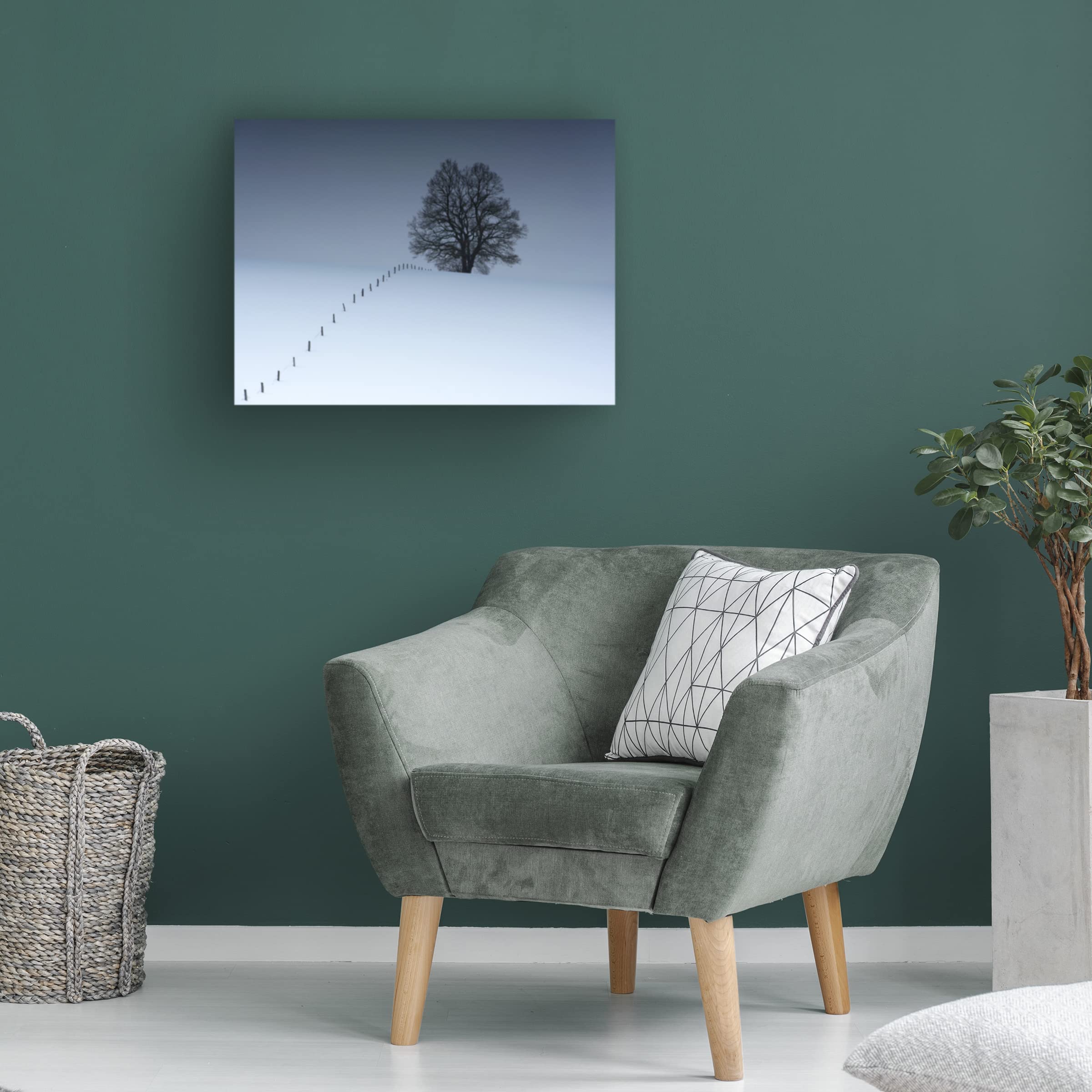 Trademark Fine Art 'Sequence' Canvas Wall Art by Alexej Schulz - Modern Abstract Painting for Living Room, Bedroom & Office Decor