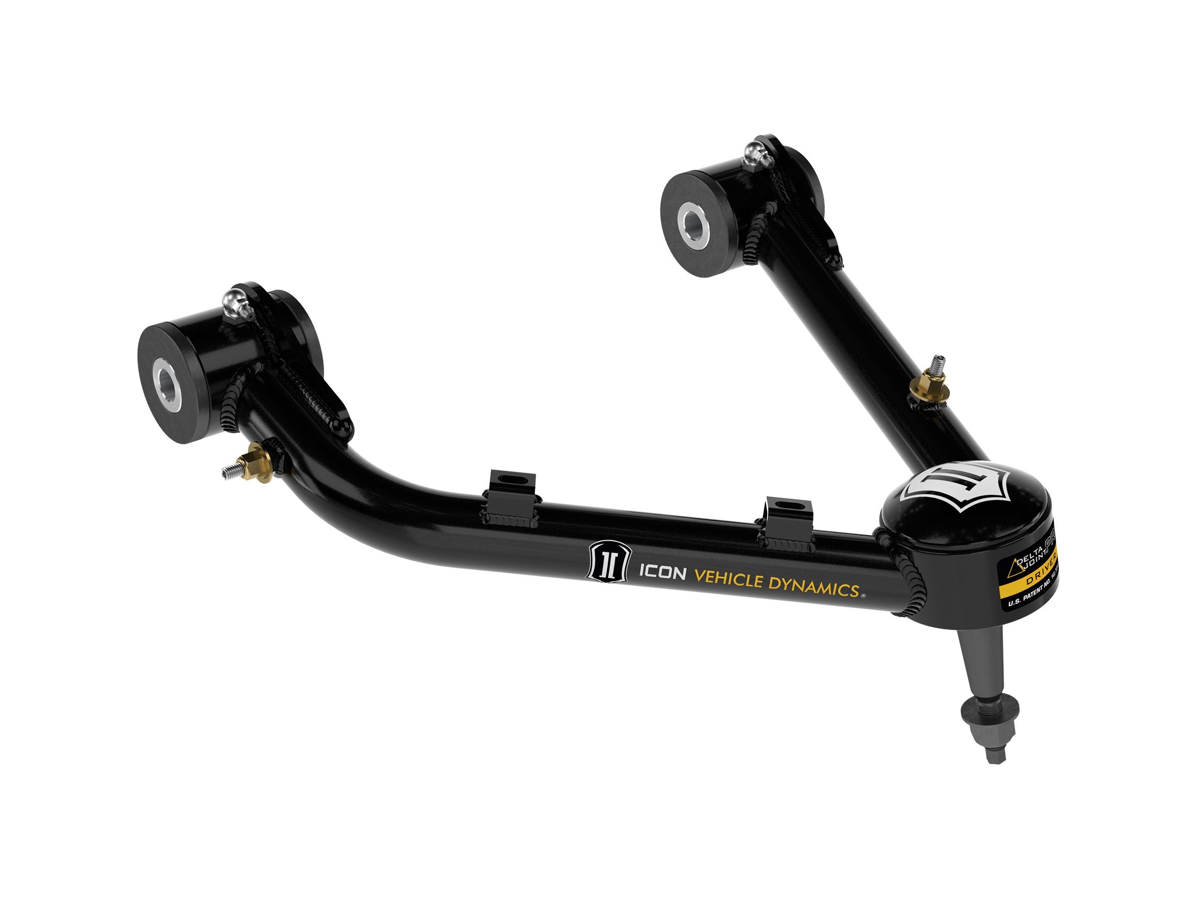 2023-2024 Chevy Colorado WT, LT, Z71 Tubular Upper Control Arm Kit with Delta Joint Pro - Off-Road Suspension Upgrade for Trail Riding & Truck Performance