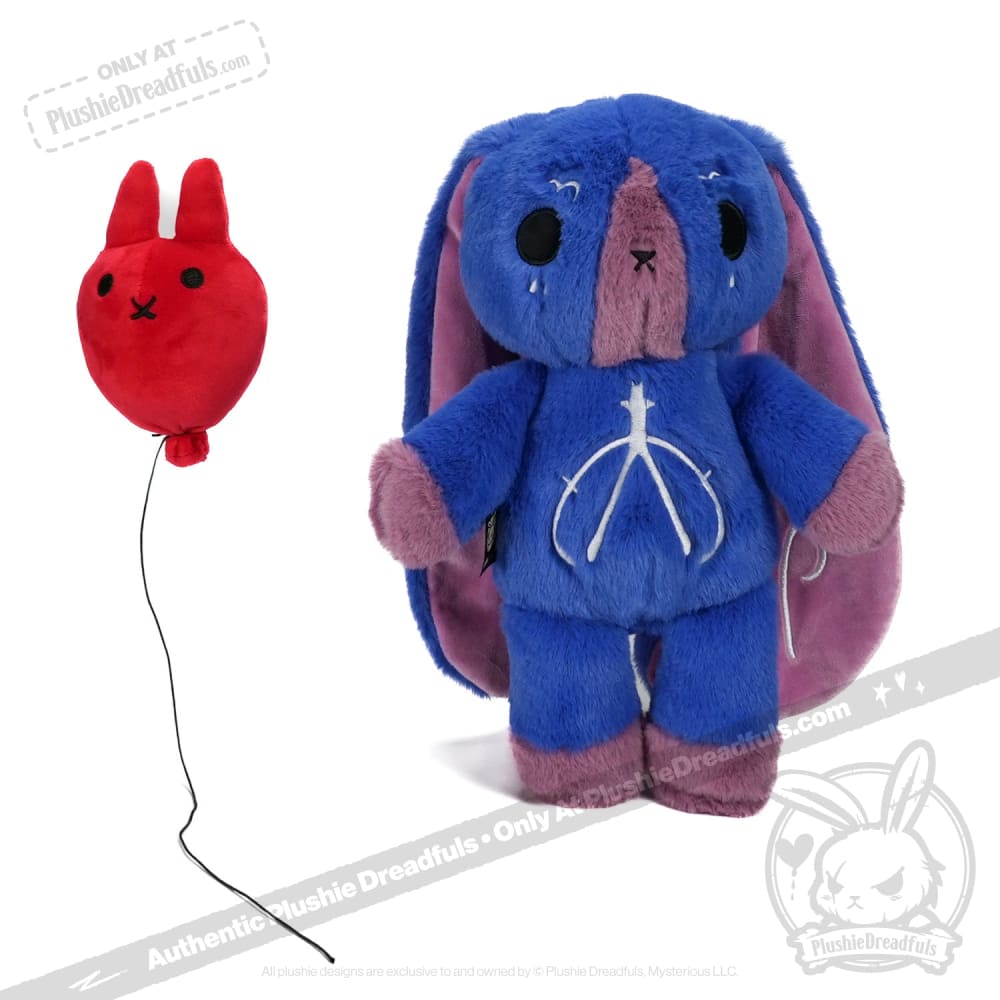 Cystic Fibrosis Awareness Plush Rabbit - Soft Stuffed Animal Toy for Kids & Adults | Comfort Gift for Patients, Supporters & Medical Education