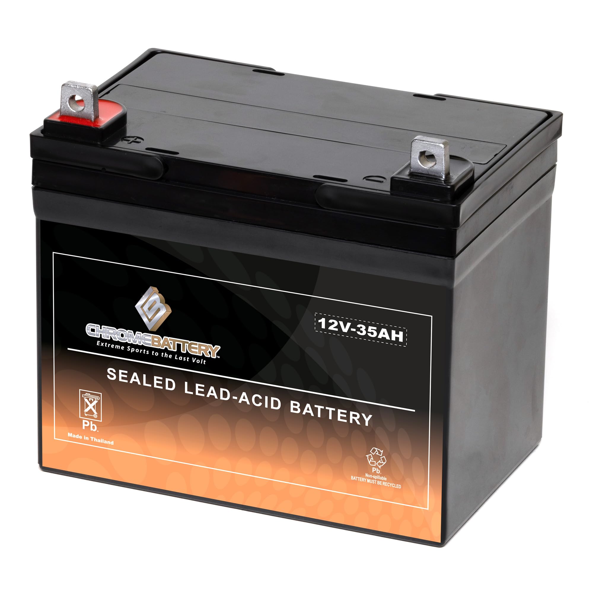 12V 35AH Replacement Battery for Lawn Boy 9303E Lawn Mower - Compatible with Lawn Mowers, Tractors & Outdoor Power Equipment - Perfect for Lawn Care & Garden Maintenance