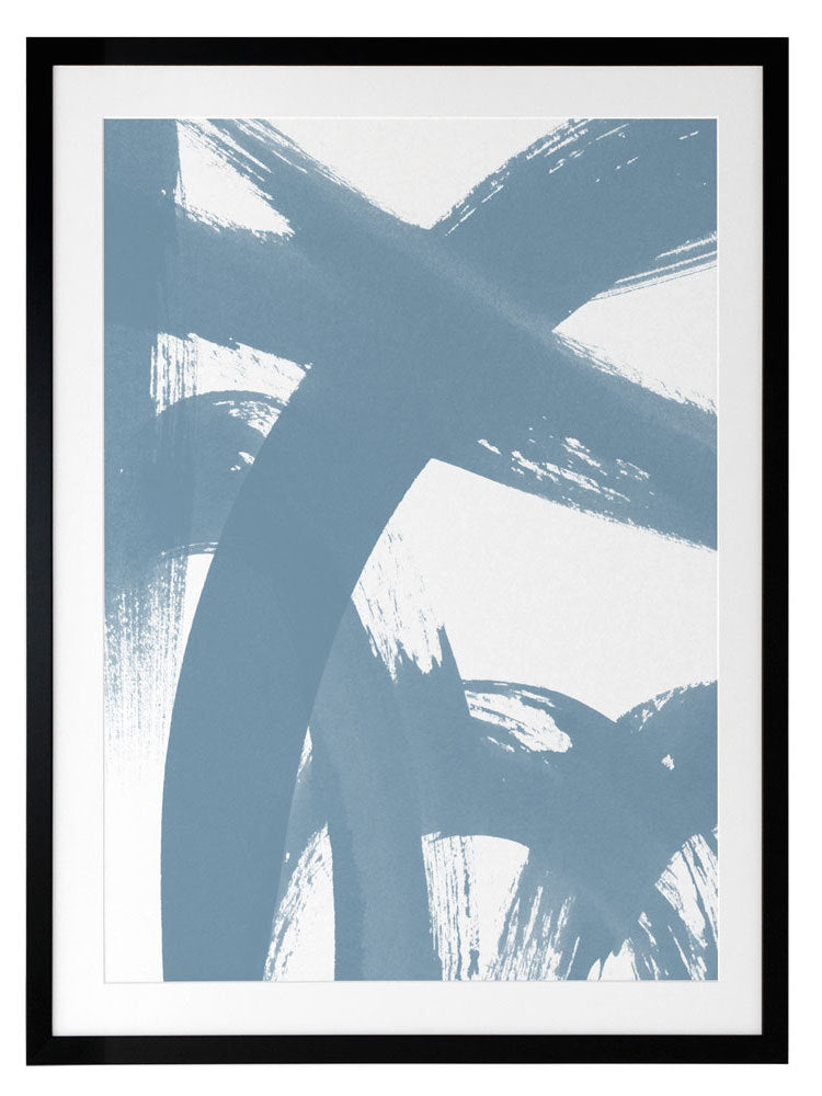 Changing Lanes Birdy Framed Art Print - Modern Wall Decor for Living Room, Bedroom & Office - Perfect Home & Gift Idea