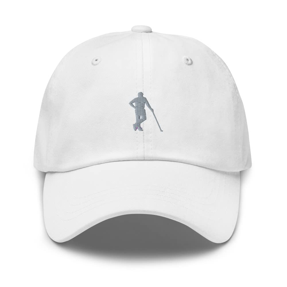 Men's Embroidered Golf Hats - Breathable Baseball Cap for Golfers - Perfect Golf Gifts for Dad & Players - Ideal for Golf Courses, Driving Range & Outdoor Sports