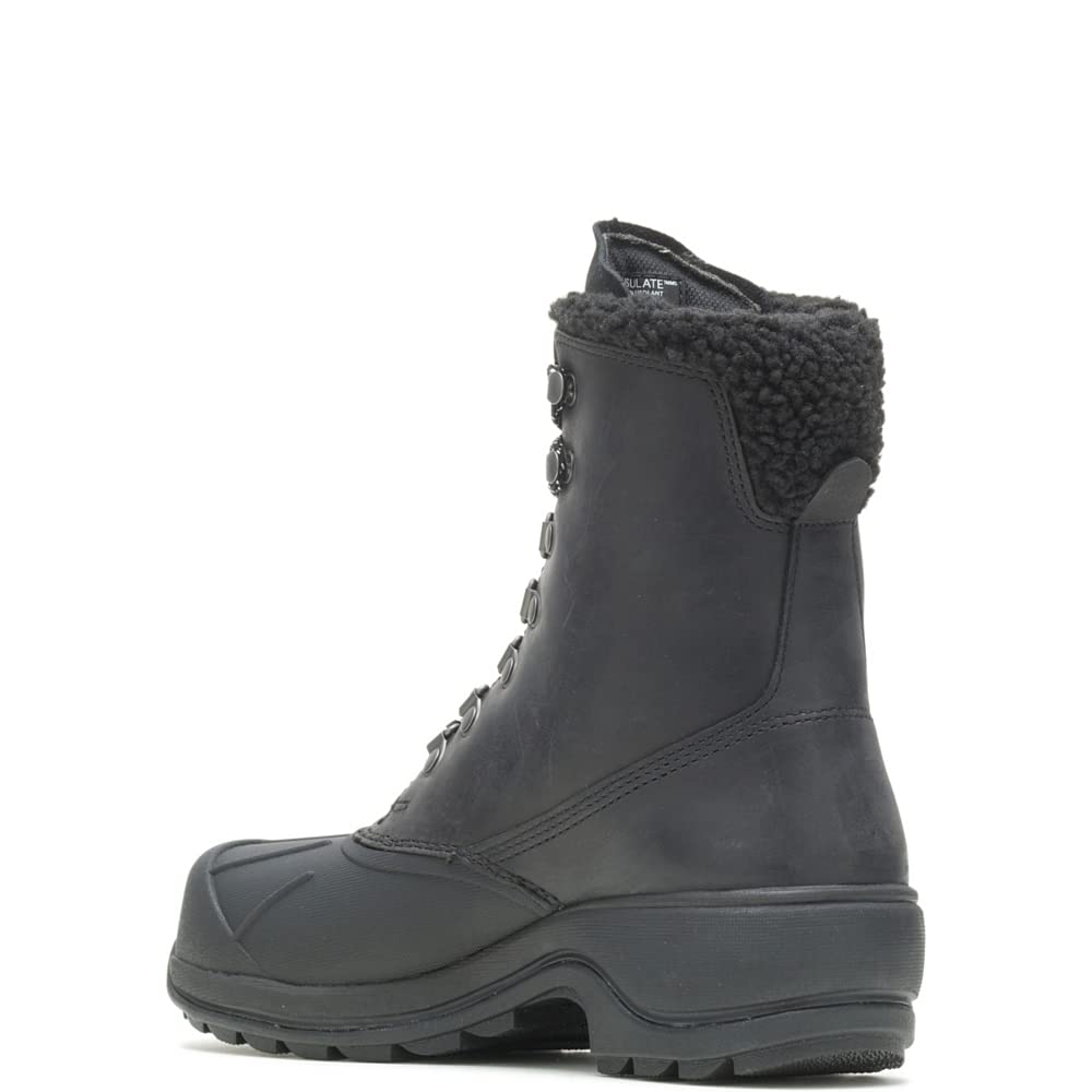 Wolverine Women's Frost Tall Snow Boot - Waterproof Winter Boots for Women, Insulated Cold Weather Boots with Traction - Perfect for Snowy Days, Hiking & Outdoor Activities
