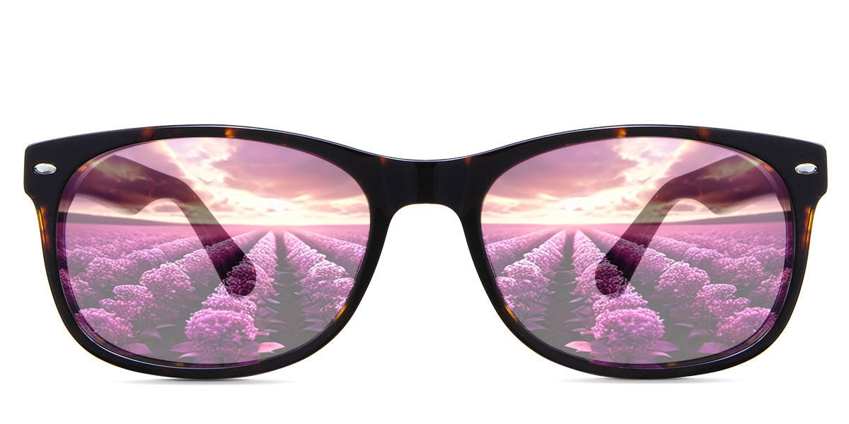 Men's Prescription Tinted Sunglasses - UV Protection & Polarized Lenses for Driving, Fishing & Outdoor Activities