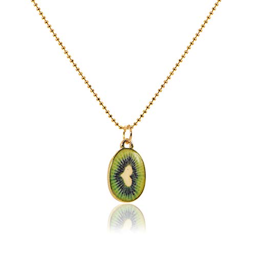 Kiwi Necklace