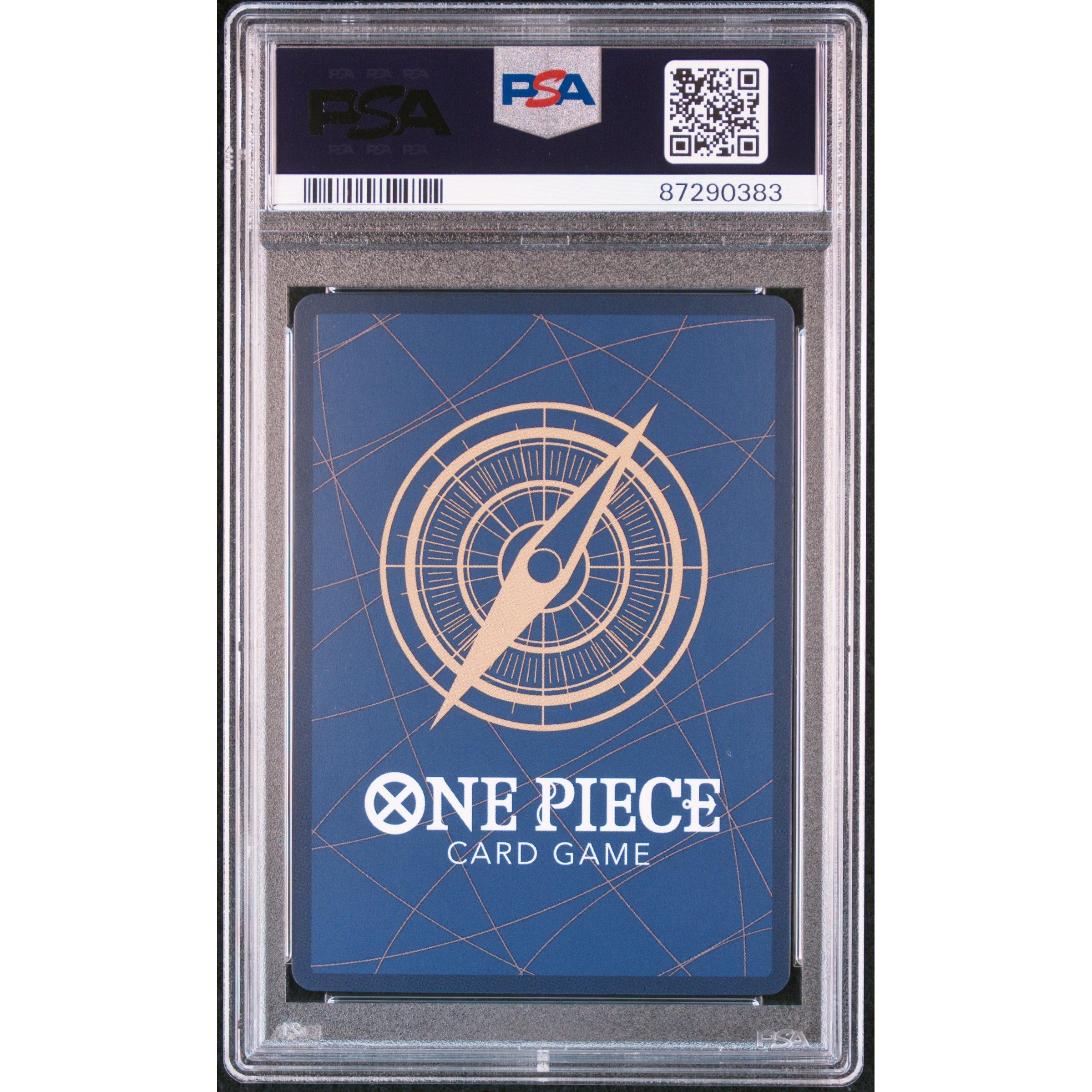 2023 One Piece JPN Wings of Captain Sanji 119 PSA 10 Graded Card - Perfect for Anime Collectors & One Piece Fans Display