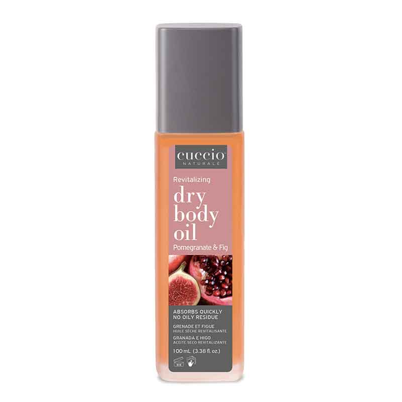 CUCCIO Moisturizing Dry Body Oil 3.38 oz - Hydrating & Nourishing Skin Care for Dry Skin - Perfect for Post-Shower, Massage & Daily Moisturizing