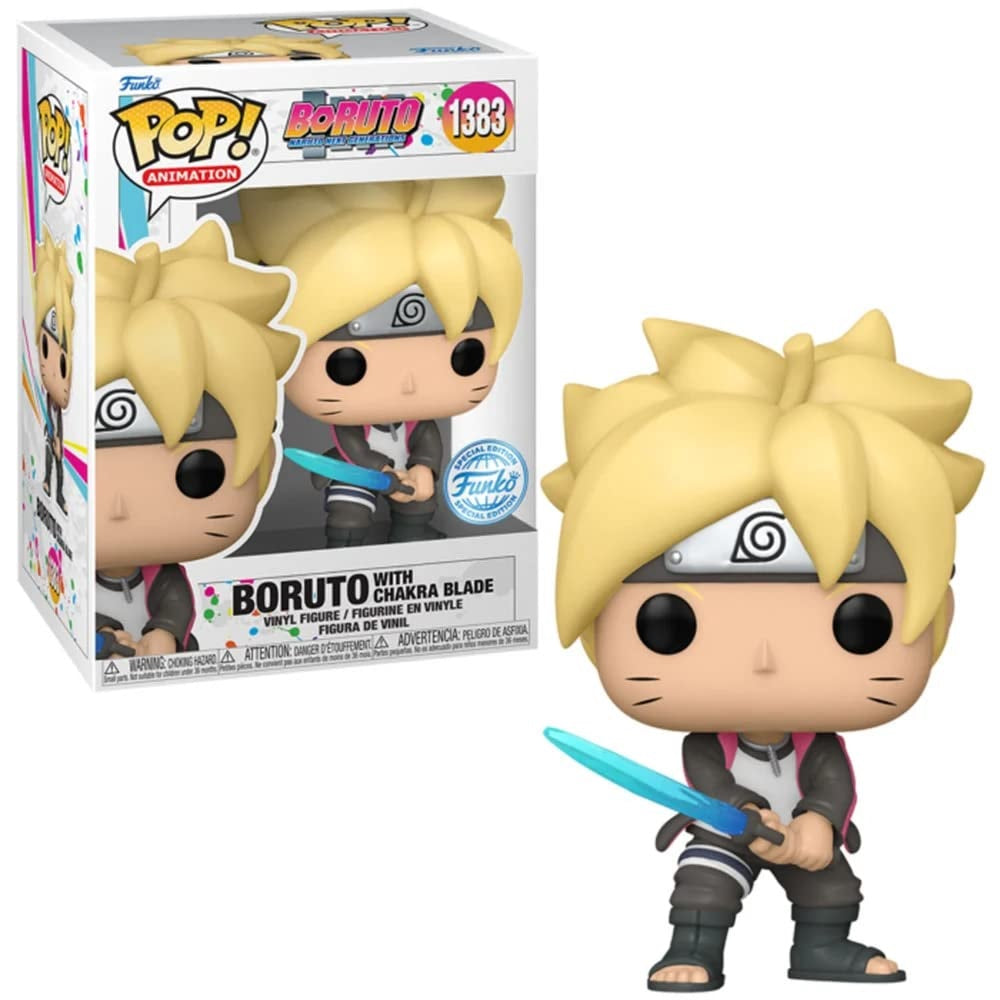 Funko Pop Animation Naruto: Boruto Next Generations Collectible Figure - Perfect for Anime Fans, Gift Ideas & Display Collection