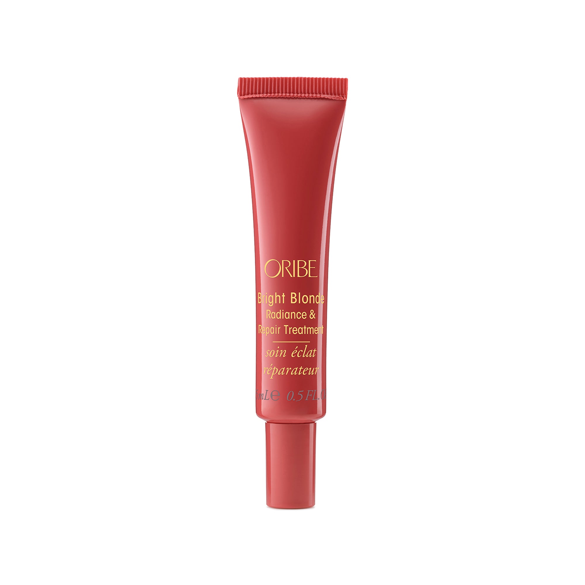 Bright Blonde Radiance & Repair Treatment Deluxe Sample - Professional Hair Care for Blonde Highlights & Damaged Hair - Perfect for Salon Use & At-Home Hair Treatment