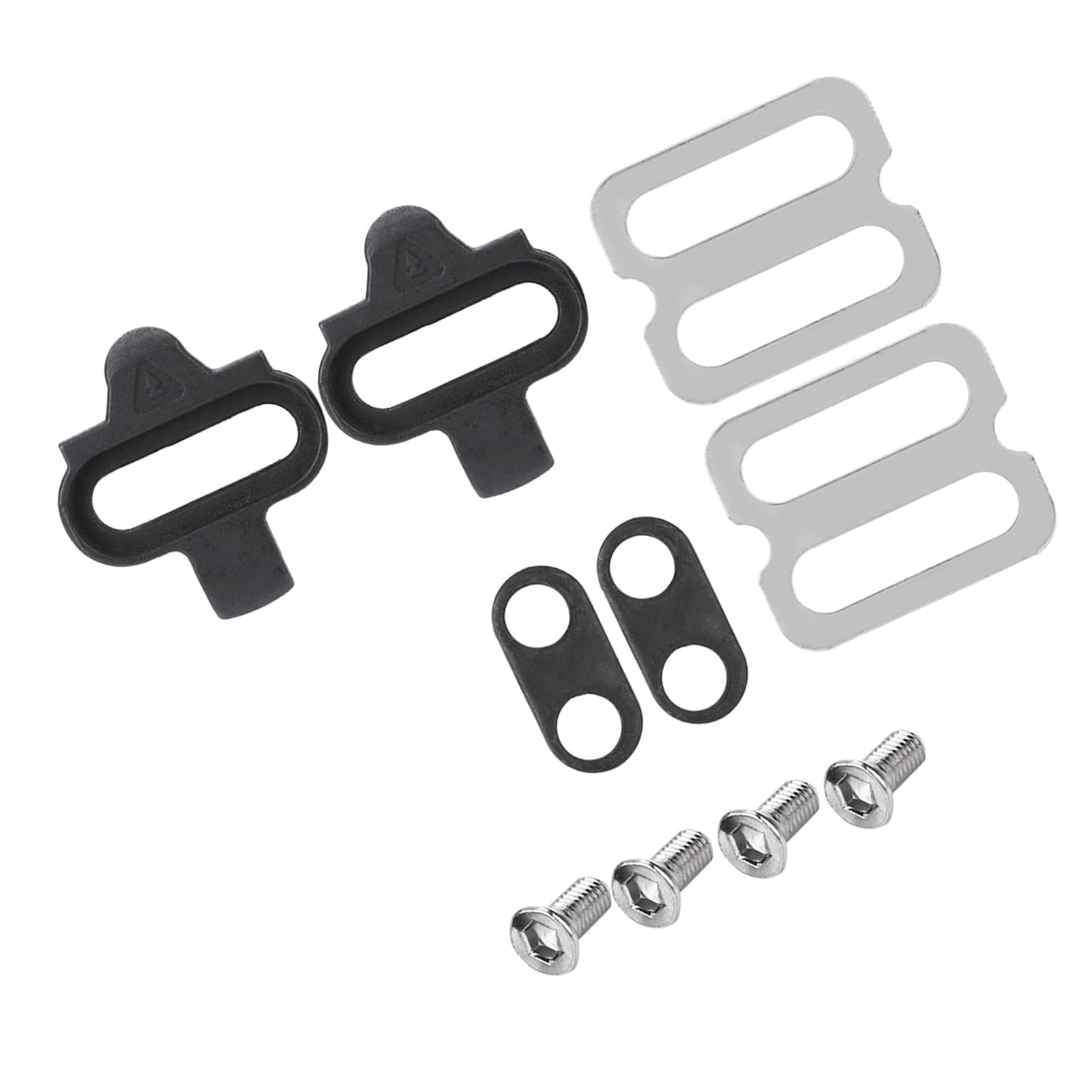 Keenso SPD Cleat Plate - Professional Bike Cleats & SPD Spin Piece for SPD Pedals (PD-M520, M540, M324, M545, M424, M647, M959) - Durable Mountain Bike Accessories for Cycling & Road Biking