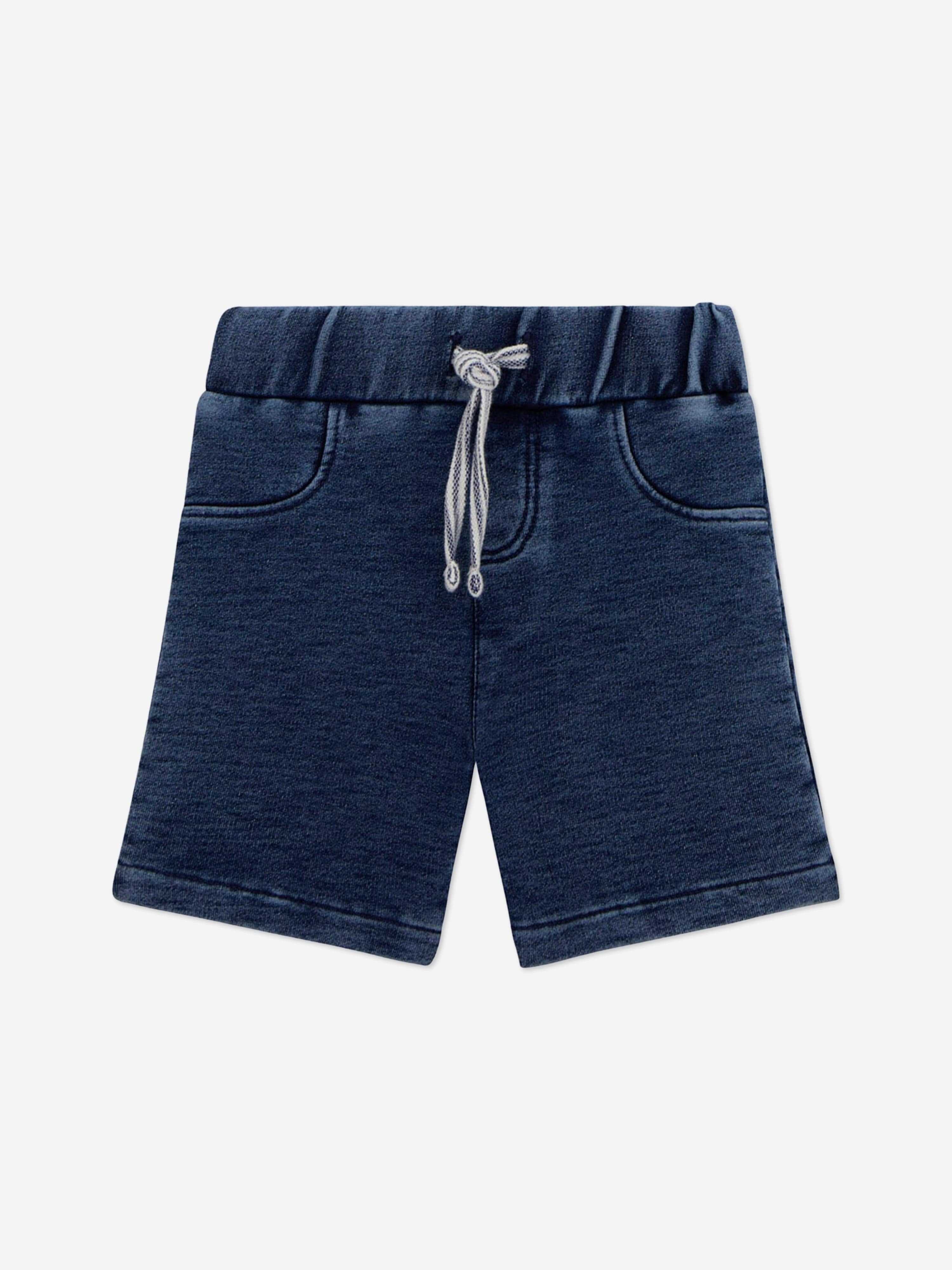 **Baby Boys Polo Shirt and Shorts Set - Blue Cotton Outfit for Toddlers | Perfect for Playdates, Summer Outings & Casual Wear**