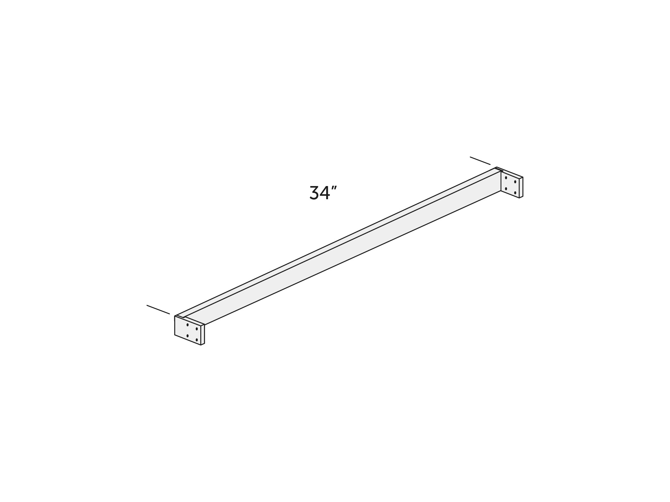 Masai TV Mount Bracket - Universal Wall Mount for 32-70 Inch Flat Screen TVs - Heavy Duty Steel Construction for Living Room, Bedroom, or Office Setup