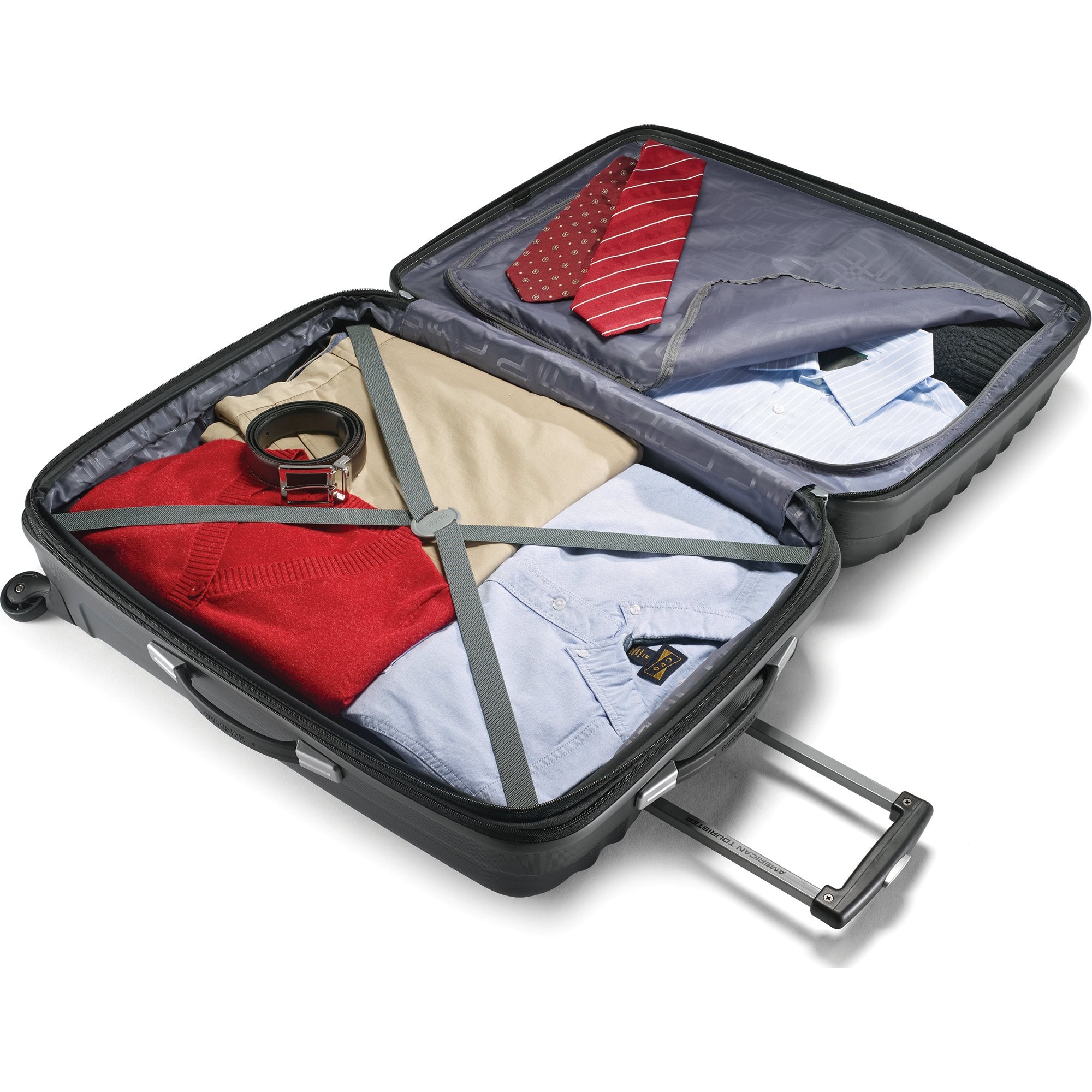 American Tourister Arona Premium Hardside Spinner Luggage Set 3-Piece (20
