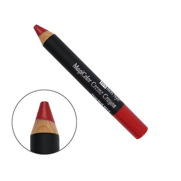 Ben Nye Magicolor Creme Crayon Makeup - Professional Face & Body Paint for Halloween, Cosplay & Theater - Waterproof & Long Lasting Makeup for Artists & Performers