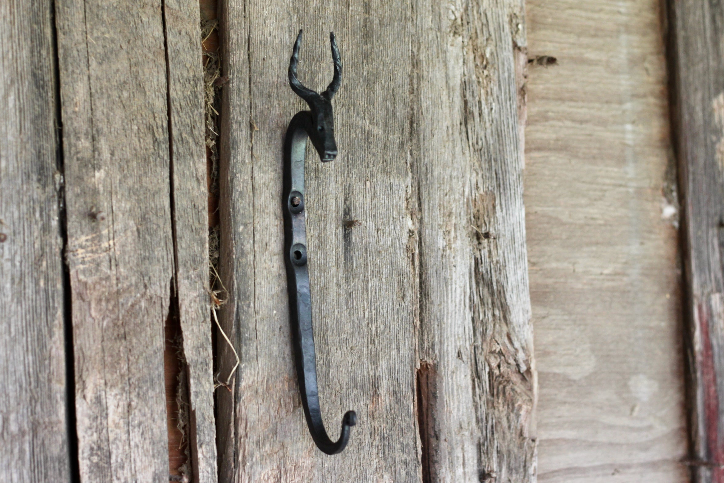Premium Animal Hooks for Wall Decor - Ram, Bull, Longhorn, Unicorn, Gazelle & Antelope - Perfect for Farmhouse, Rustic & Western Home Decor