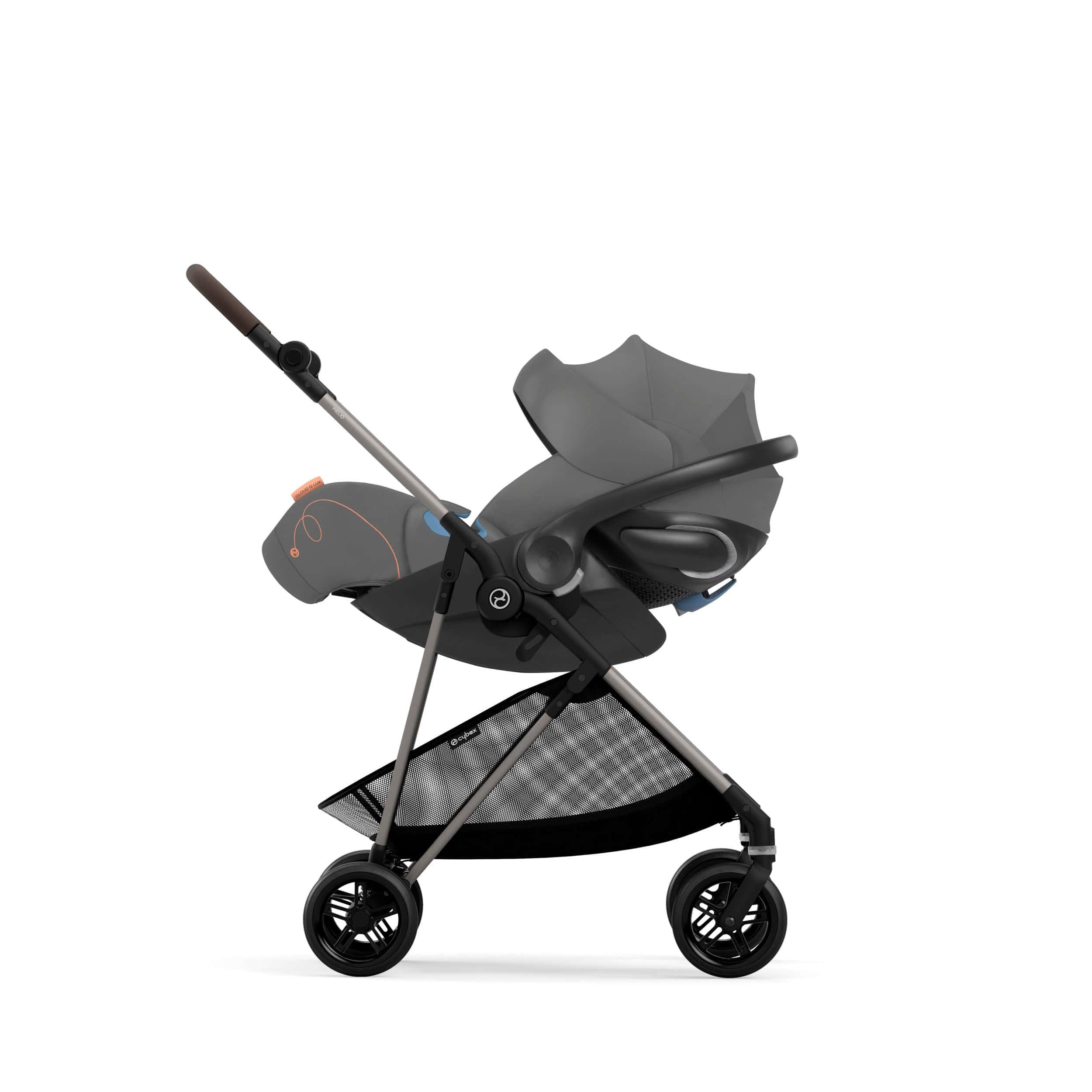 Cybex Cloud G Lux Comfort Extend Infant Car Seat - Premium Safety & Comfort for Newborns - Perfect for Travel, Shopping & Family Outings