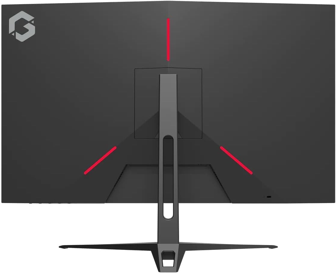 GAMEON 27 Inch 2K QHD Gaming Monitor - 2560x1440 IPS Display, 165Hz Refresh Rate, 1ms Response Time, HDMI 2.1 Console Compatible, G-Sync & FreeSync Premium - Black (GOP27QHD165IPS) - Perfect for Esports, PC Gaming & Next-Gen Consoles