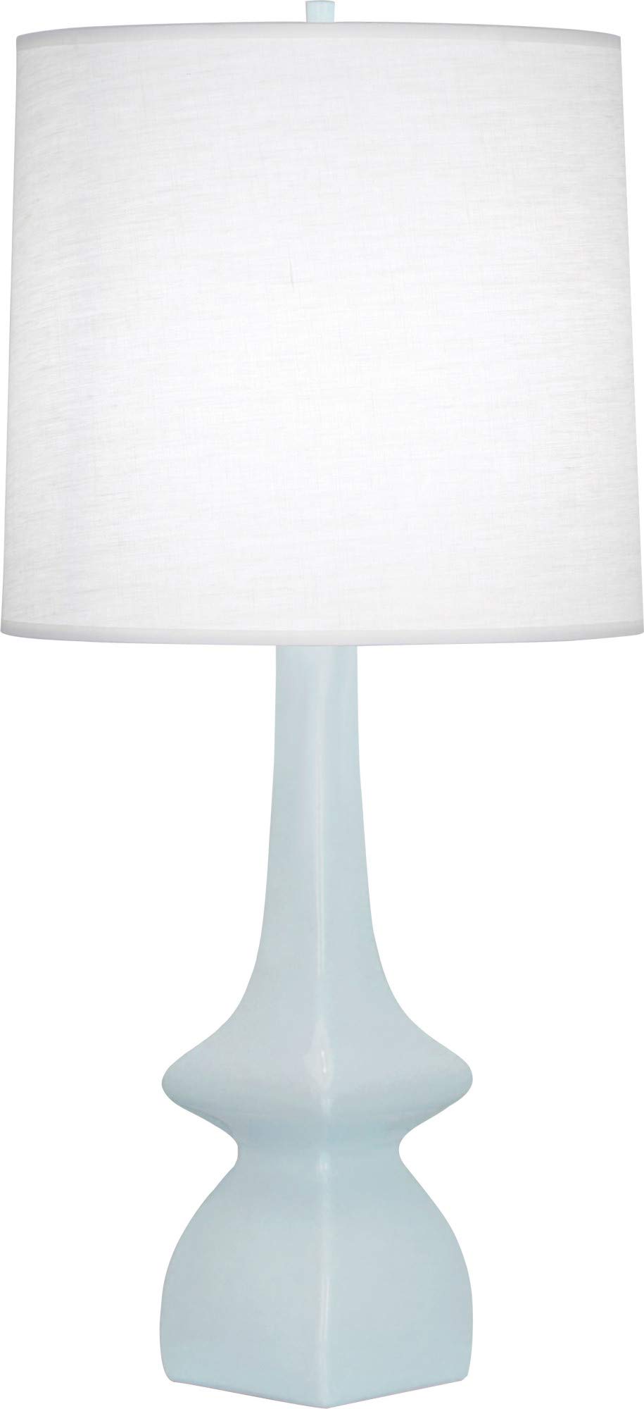 BB210 Modern One Light Table Lamp - Stylish Nightstand & Desk Lighting for Bedroom, Living Room, Office - Warm White LED Bulb Included