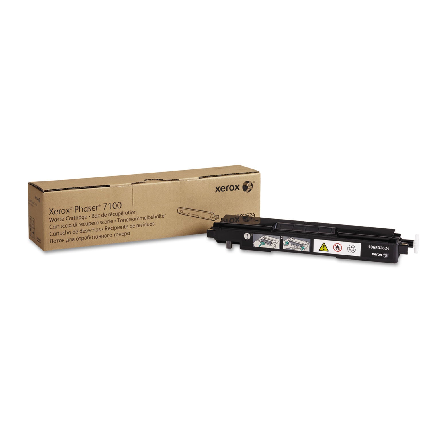 106R02624 High-Yield Waste Toner Cartridge - 24,000 Page Capacity | Compatible with [Printer Model] | Ideal for Office & Home Printing Needs