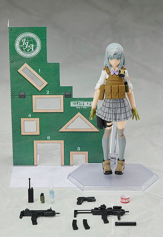 Figma SP 116 Rikka Shiina Summer Uniform Ver. Little Armory Anime Figure - Collectible Action Figure for Anime Fans, Display & Decoration