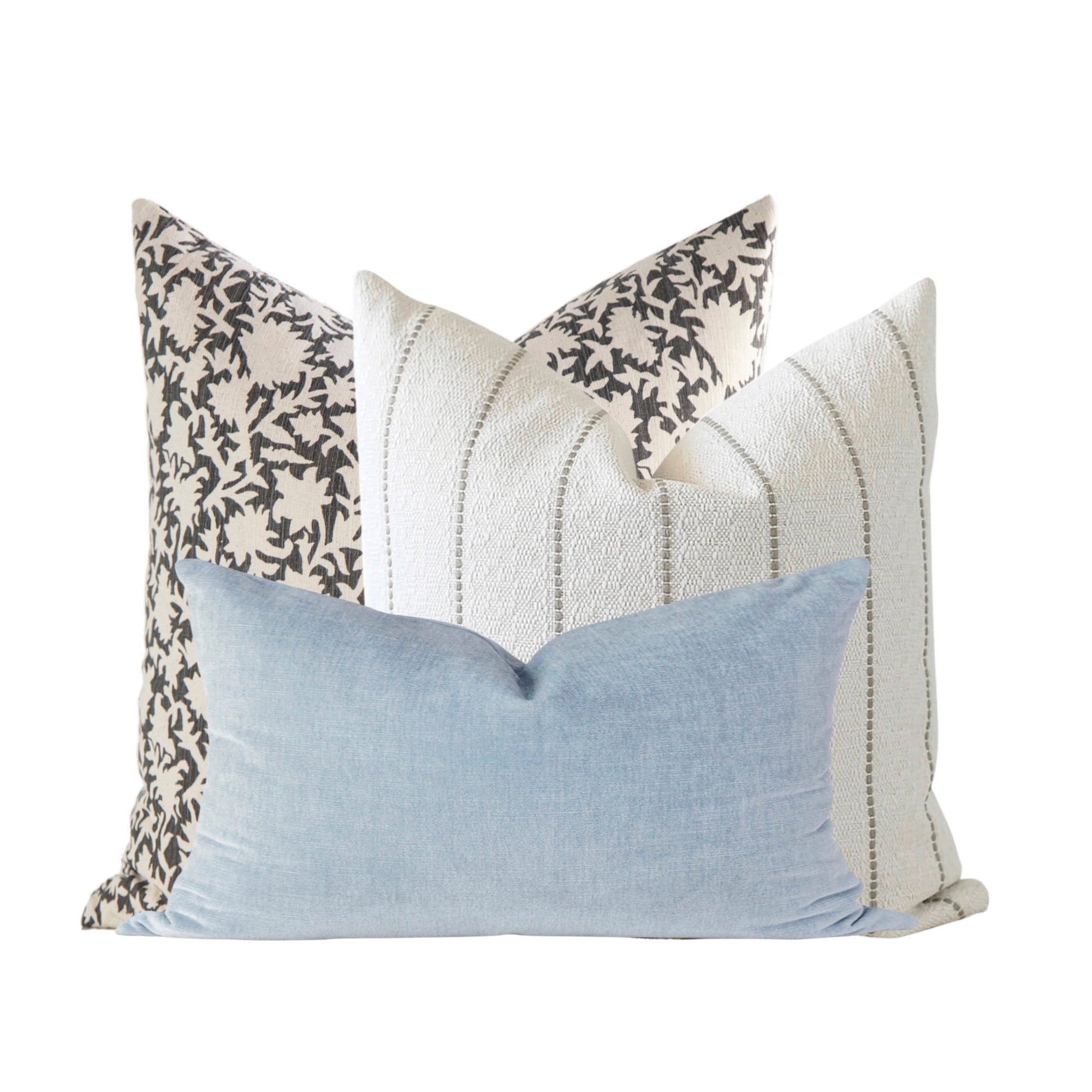 Premium Pillow Combination Set #165 - Soft & Supportive Bed Pillows for Side, Back & Stomach Sleepers - Perfect for Home, Hotel & Guest Room Comfort