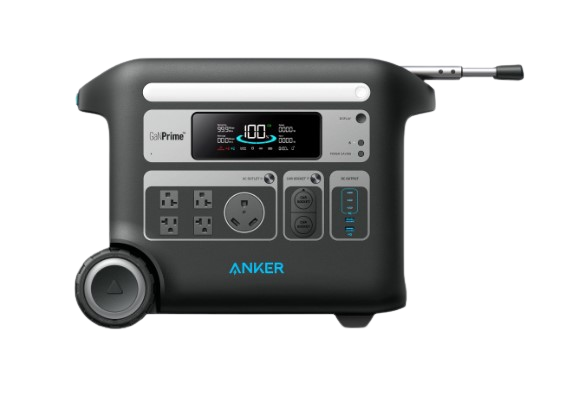 Anker 767 Portable Power Station 2048Wh 1000W - Solar Generator for Camping, RV, Emergencies & Outdoor Adventures