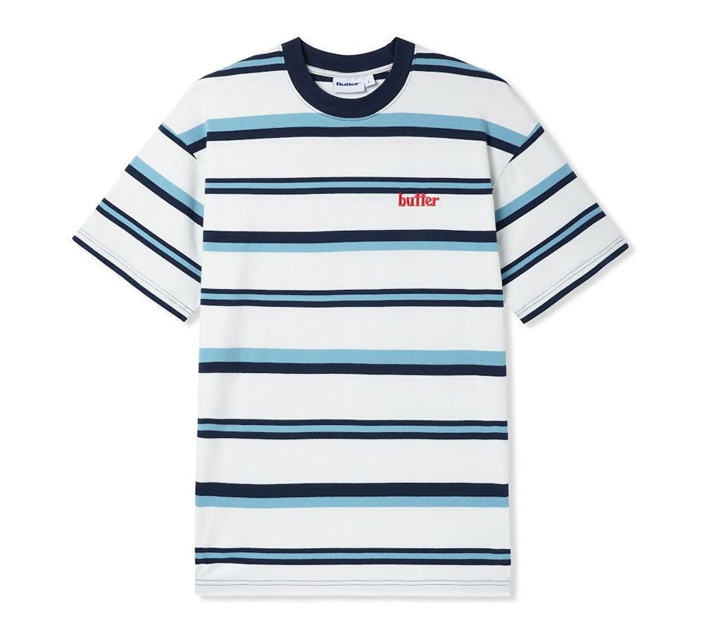 Premium Base Stripe T-Shirt for Men & Women | Soft Cotton Crewneck Tee | Casual & Streetwear Style | Perfect for Everyday Wear, Gym, and Outings
