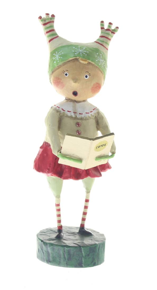 Lori Mitchell 87544 Melody Maker Figurine 6