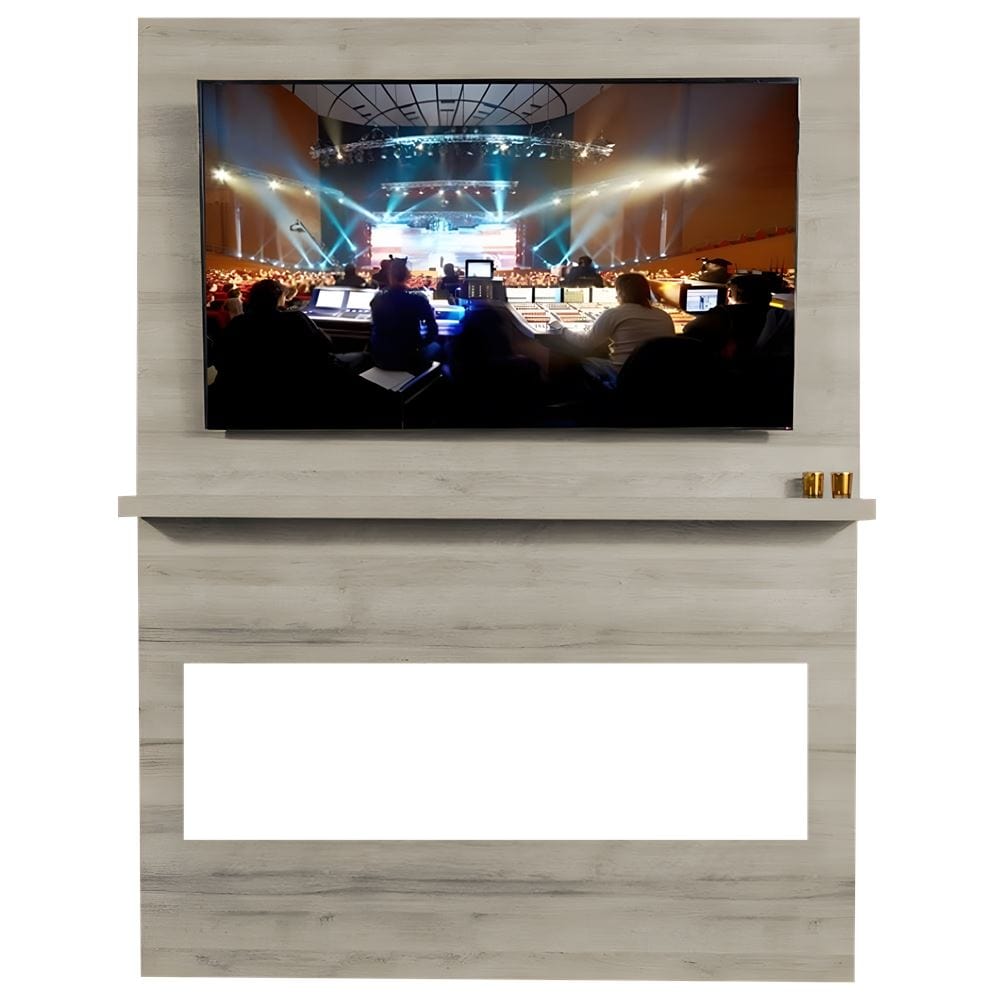 Modern Flames Allwood Fireplace Wall System for Orion Slim Electric Fireplace - Premium Wall-Mounted Fireplace for Living Room, Bedroom & Office - Realistic Flame Effect & Remote Control