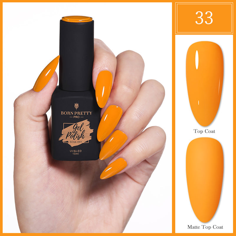Born Pretty TruButy Series Gel Nail Polish - Long Lasting, High Gloss, 20 Vibrant Colors for Salon & DIY Manicures at Home