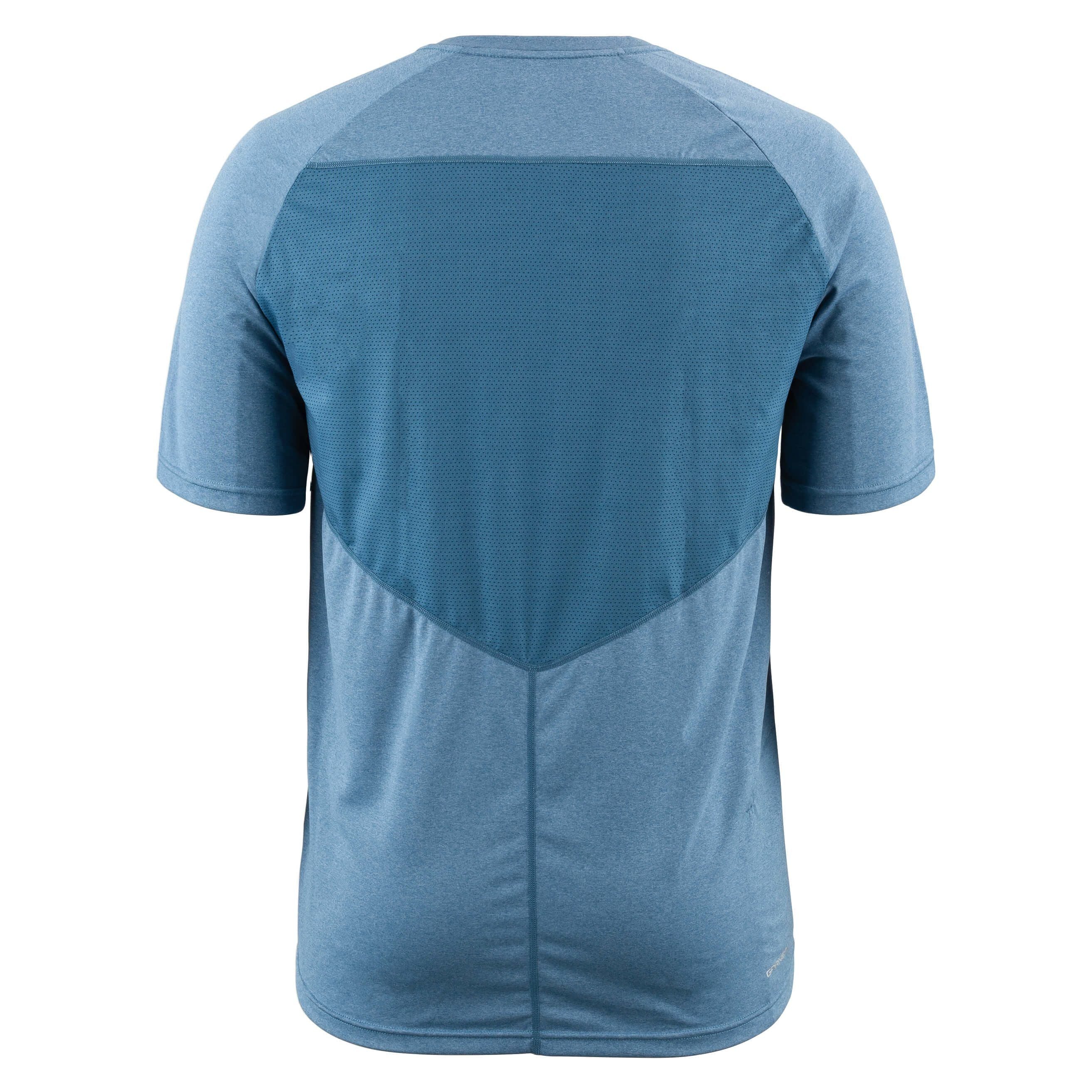 Louis Garneau 2021 Men's HTO 3 Cycling Jersey - Breathable & Moisture-Wicking Performance Bike Shirt for Road & Mountain Biking