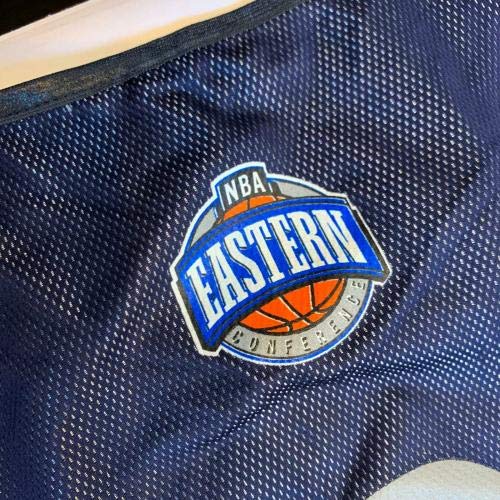 2007 NBA全明星赛Gilbert Arenas亲笔签名东部球衣带COA认证 - 限量版比赛用球衣，收藏与展示的理想选择