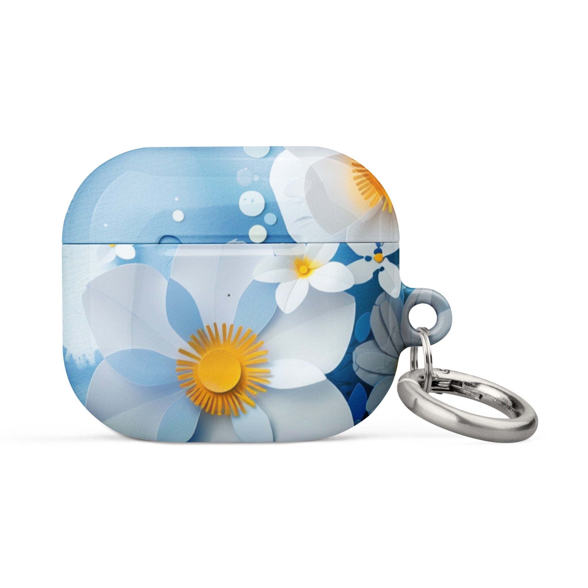Premium Daisy Sky AirPods Case - Shockproof & Scratch-Resistant Cover for AirPods 1/2/3/Pro - Cute Floral Design Protective Case for Gym, Travel & Everyday Use