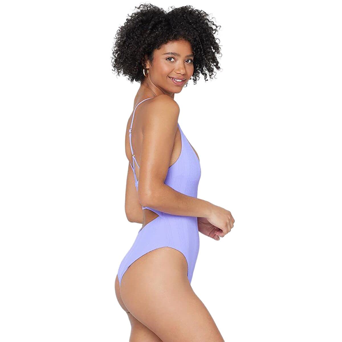 LSpace Pointelle Rib Gianna Classic One-Piece Swimsuit - Women's High Waisted Bathing Suit for Beach & Pool - Perfect for Summer Vacations, Swim Parties and Resort Getaways