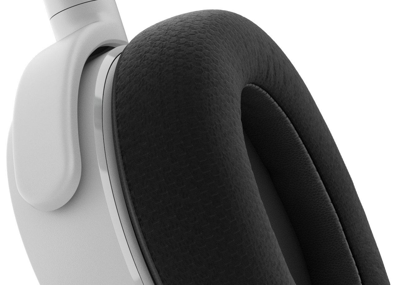 SteelSeries Arctis 5 Legacy Edition Gaming Headset with RGB Lighting & DTS 7.1 Surround Sound - Compatible with PC, Mac, PS4, Mobile & VR - White - Perfect for Competitive Gaming, Streaming & Virtual Reality