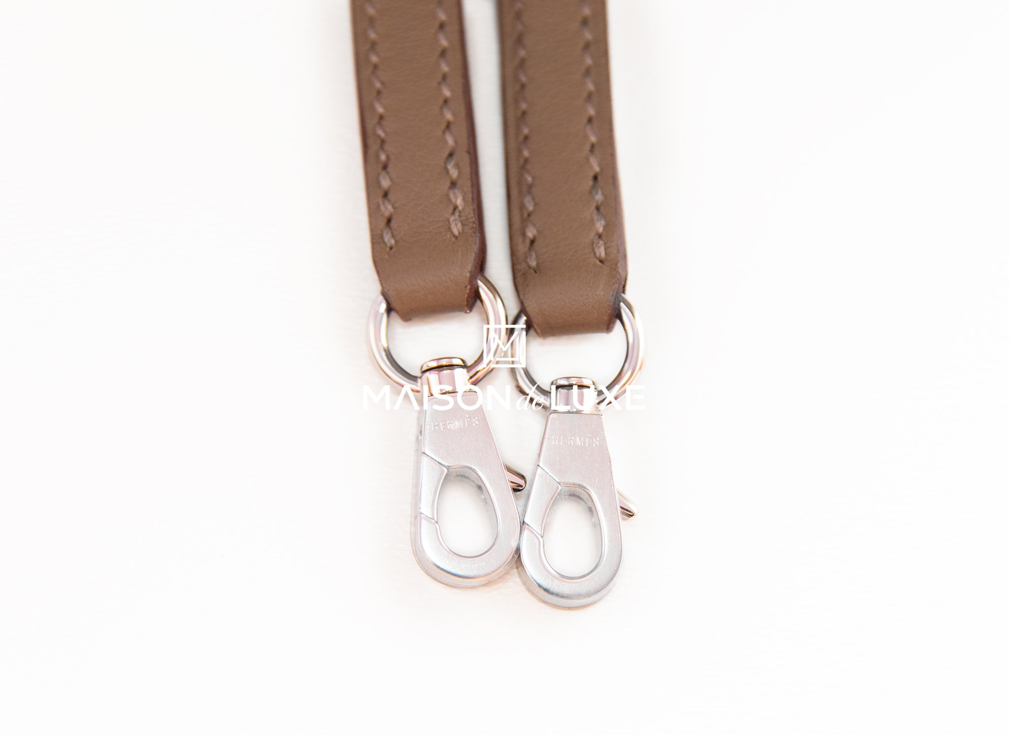 Hermes Teddy Mini Kelly II 20 Handbag - Gris Caillou Etoupe Grizzly Leather Crossbody Bag for Women | Perfect for Date Night, Parties & Luxury Fashion Accessories