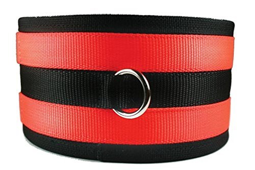Durable Nylon Hog Collar for Large Pigs - Adjustable Livestock Neck Strap for Farm Animals, Swine & Hogs - Perfect for Feeding, Training & Farm Management