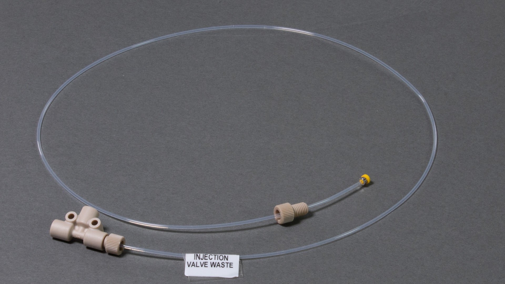 Auto Injector Long Waste Tubing Assembly - Replacement Part for Medical & Lab Equipment | Perfect for IV Therapy, Dialysis & Fluid Management Systems