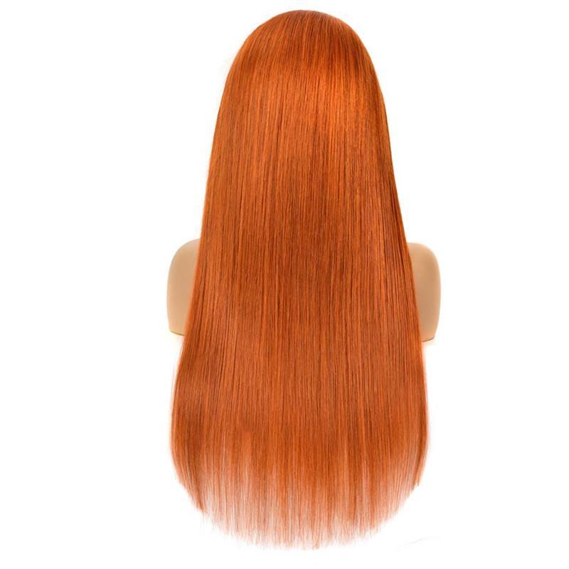 Trendy Baddie Look Human Hair Wig - 4 Natural Colors, Glueless & Quick Install Straight Headband Wig for Women | Perfect for Daily Wear, Cosplay & Special Occasions