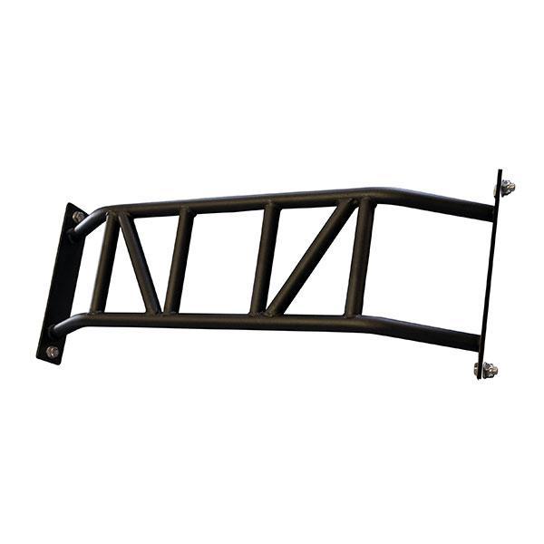 Body Solid Multi-Grip Chin Up Bar Attachment - Heavy Duty Pull Up Bar for Home Gym, Strength Training & Fitness Workouts - Perfect for Doorway, Wall Mount & CrossFit Training