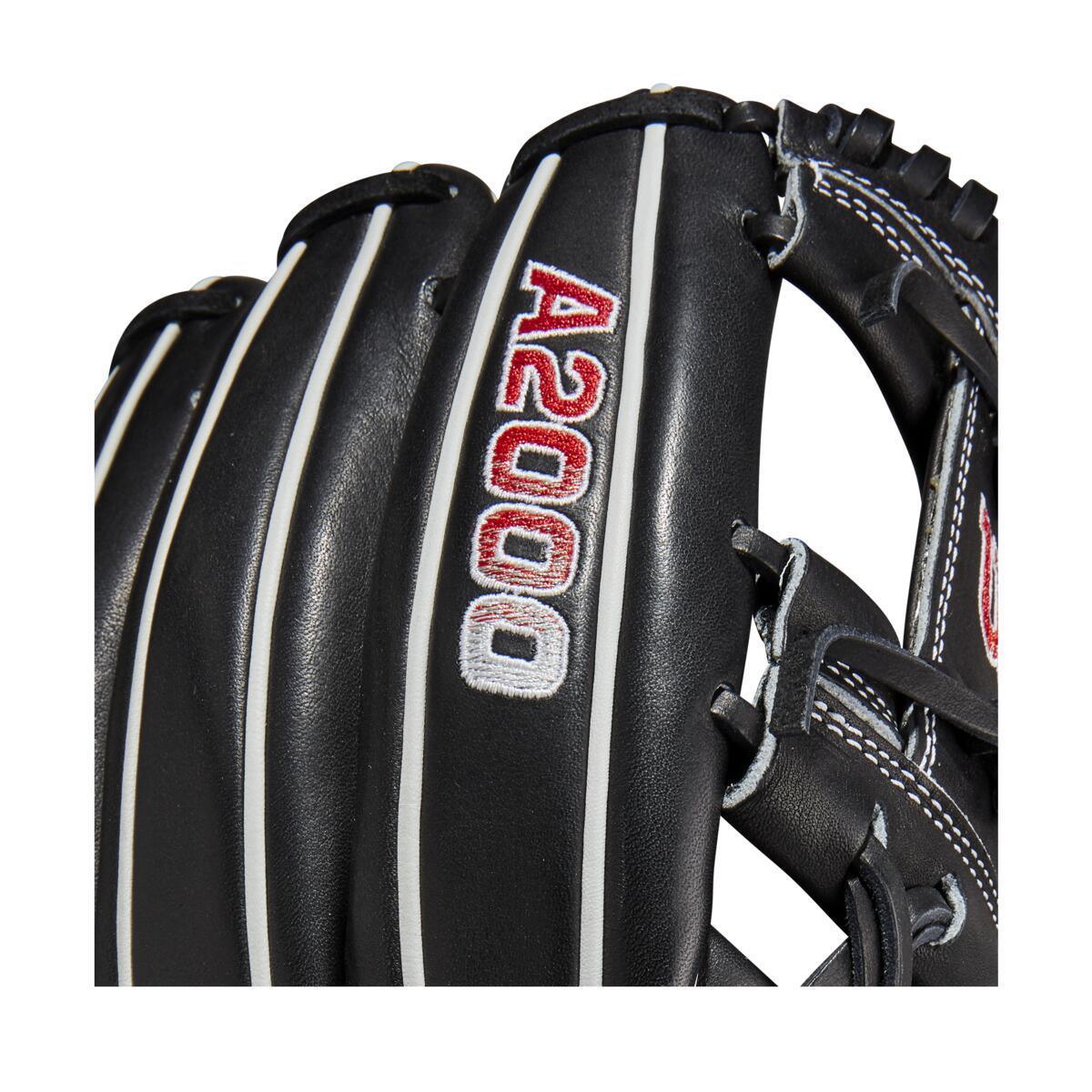 Wilson A2000 1975 11.75 Inch Infield Baseball Glove - WBW1009701175 | Premium Leather Glove for Baseball Players & Enthusiasts | Perfect for Infield Practice & Game Performance