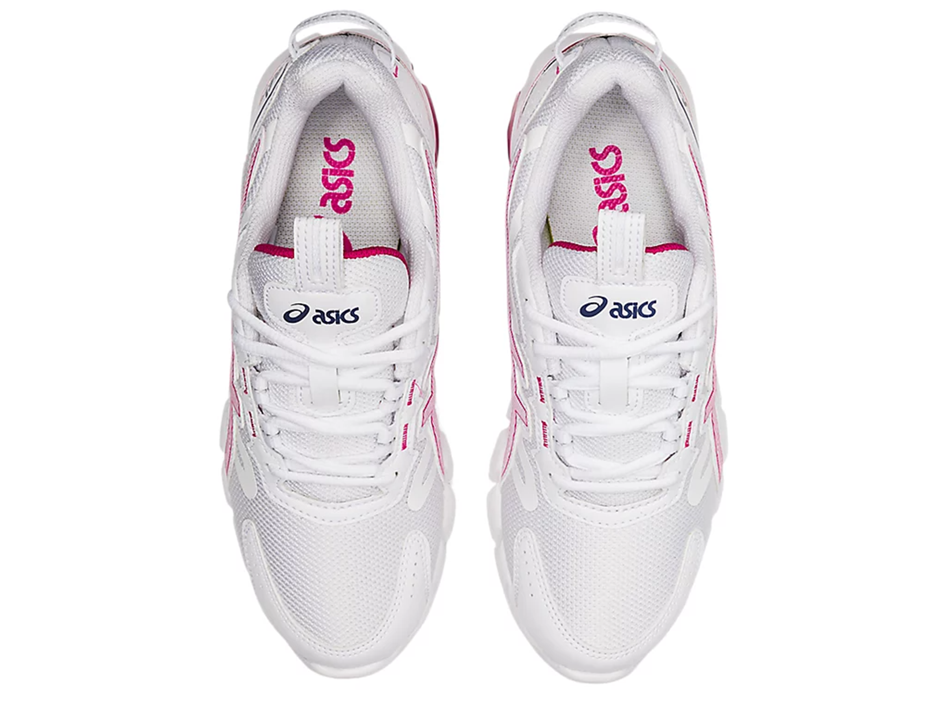 ASICS Junior Gel Quantum 90 GS Running Shoes for Kids - Lightweight Athletic Sneakers with Cushioning Technology | Perfect for School, Sports & Daily Activities (Style: 1204A003-100)