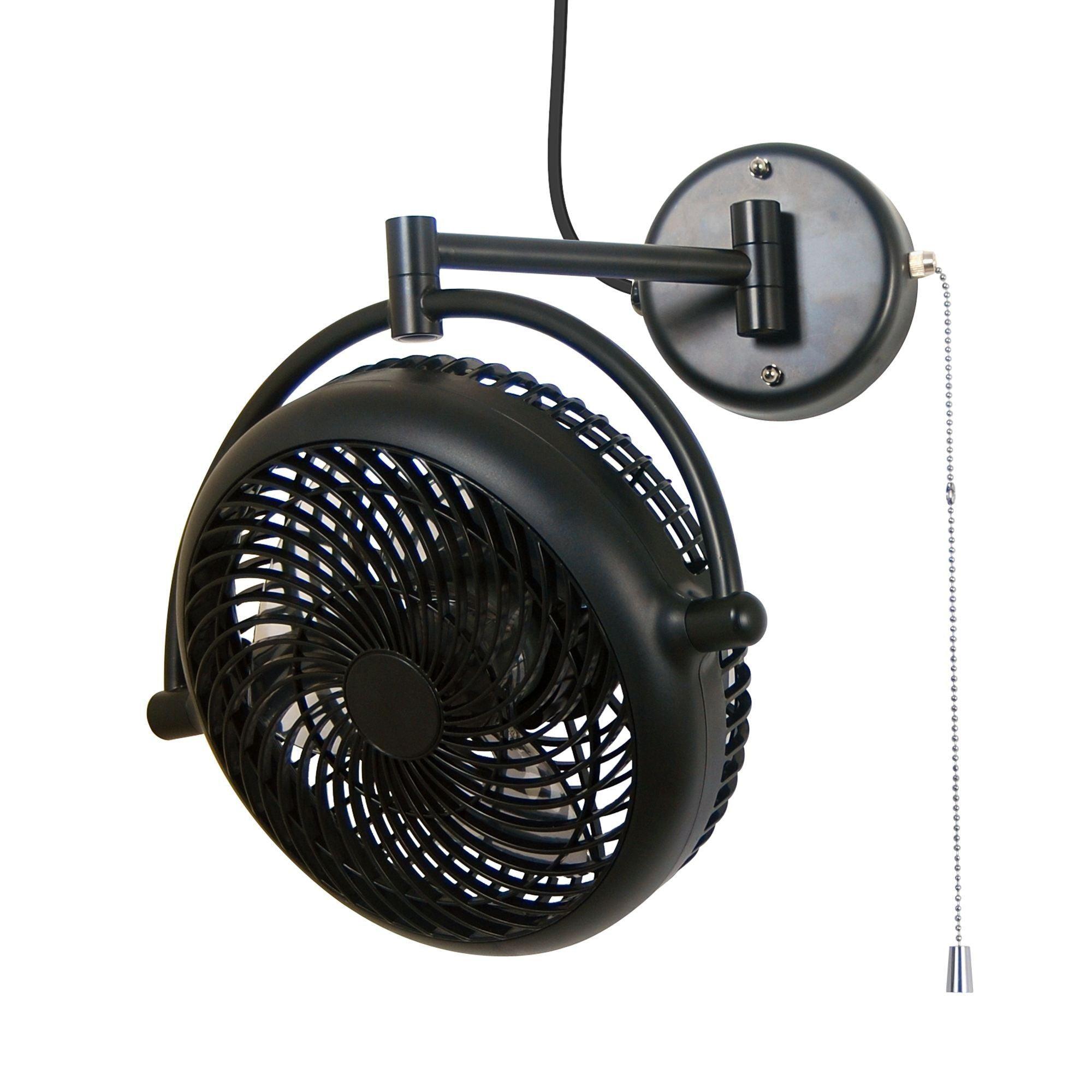 13 Inch Industrial Style Bathroom Ceiling Fan with Pull Chain - Waterproof Exhaust Fan for Bathroom, Laundry Room & Garage Ventilation