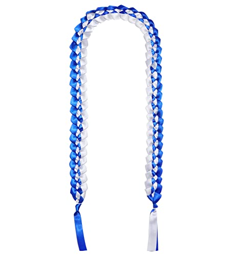 Blue, White