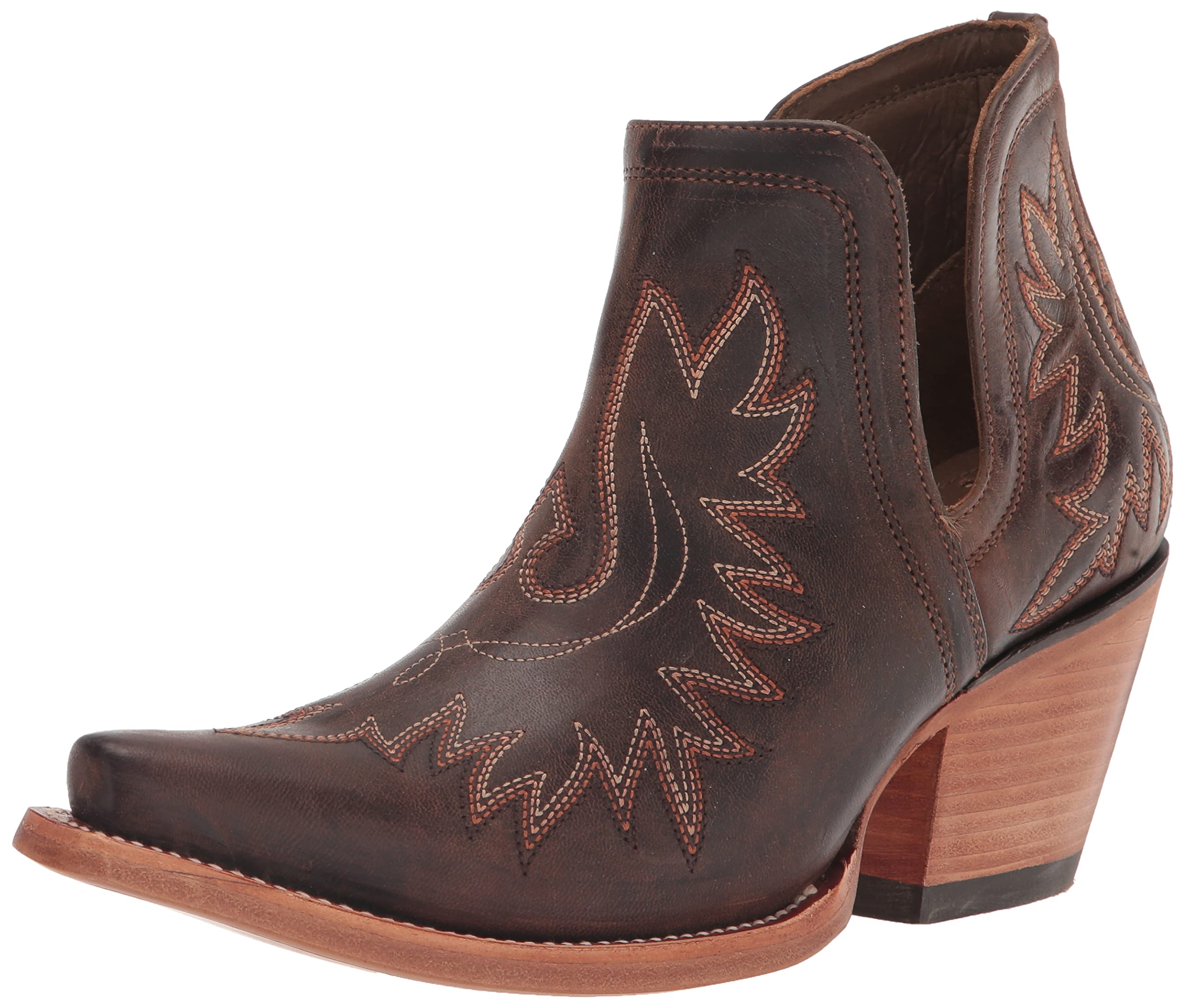 ARIAT Women's Dixon Western Boot - Stylish Cowgirl Boots for Riding, Country Fashion & Everyday Wear - Comfortable Leather Boots for Women