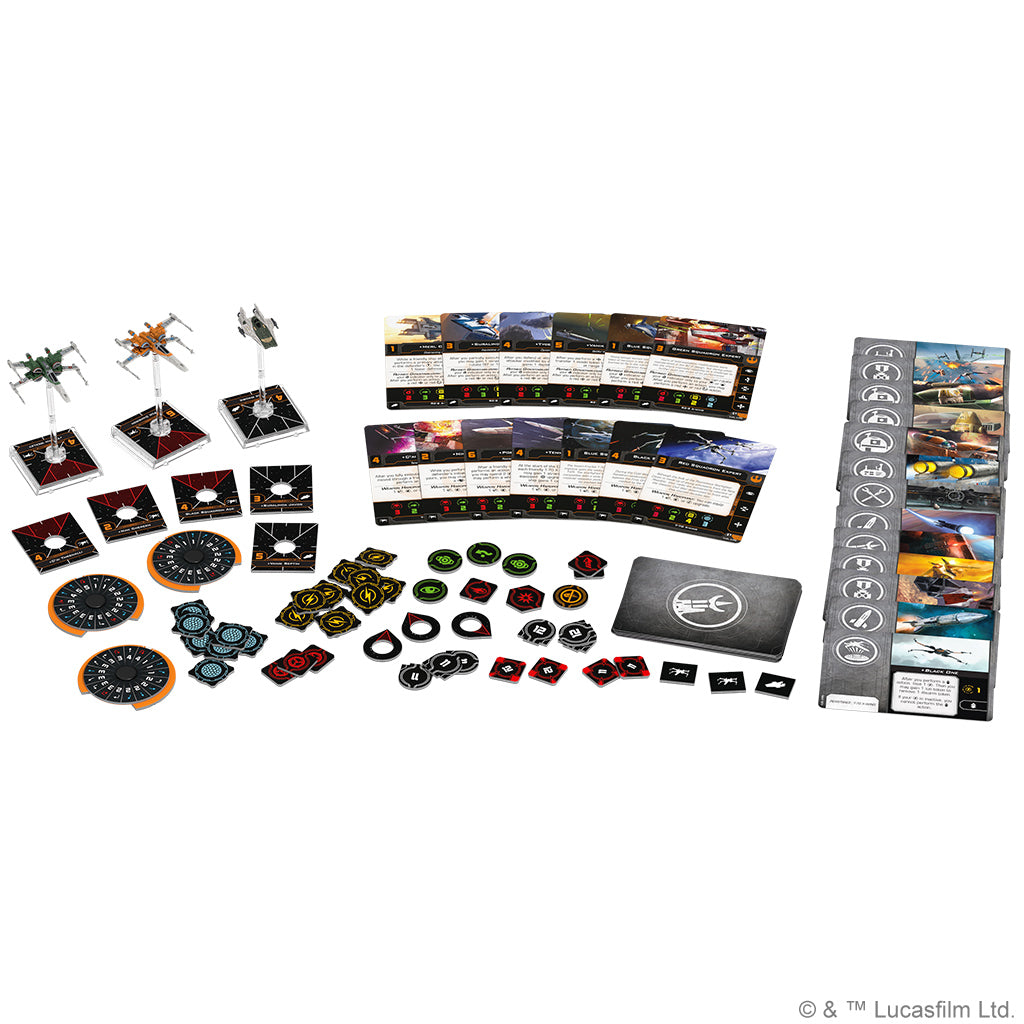 Star Wars X-Wing Miniatures Game 2nd Edition: Heralds of Hope Expansion Pack – Epic Space Combat Strategy Board Game for Collectors & Tournaments