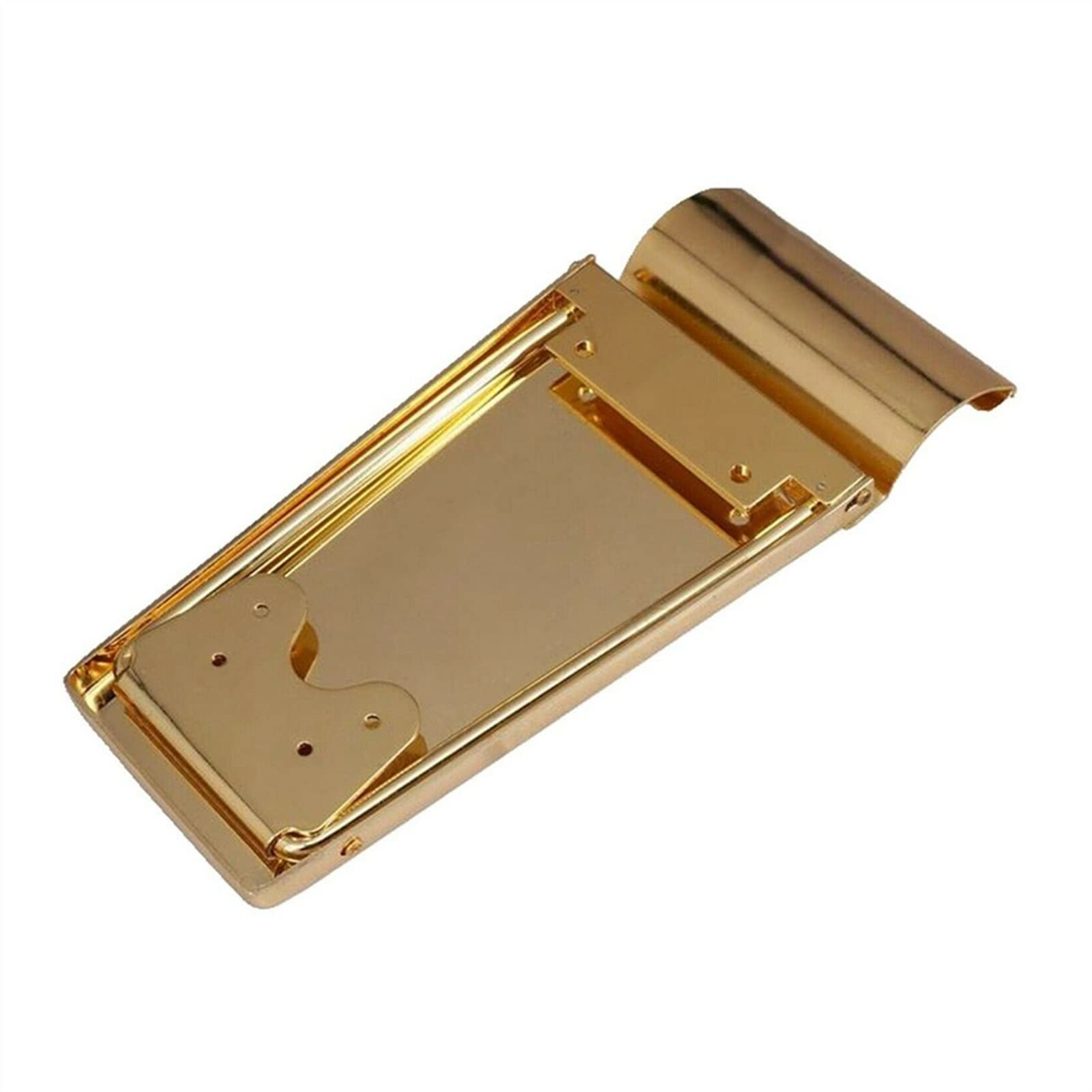 Vibrola Vibrato Tremolo Bridge for SG LP Electric Guitar - Gold Finish | Replacement Guitar Bridge Part | Perfect for Rock, Blues & Live Performances