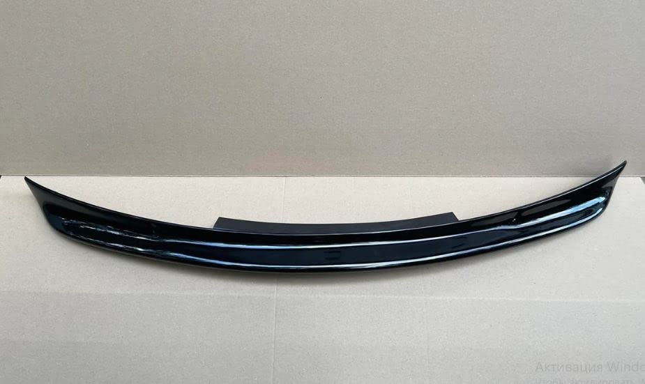 BMW E46 M-Tech 2 Sedan Front Bumper Lip Splitter - CSL Style ABS Plastic Spoiler for Enhanced Aerodynamics | Perfect for Street Racing & Car Shows