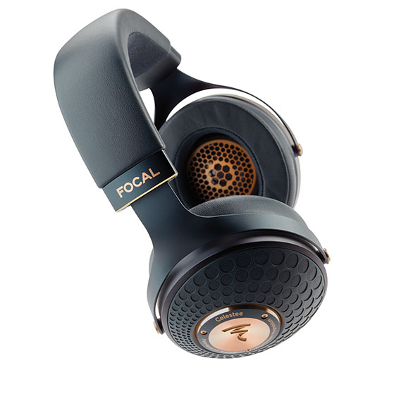 Focal Celestee Premium Over-Ear Headphones - High-Fidelity Sound, Noise Isolation - Perfect for Audiophiles, Studio Recording & Home Entertainment