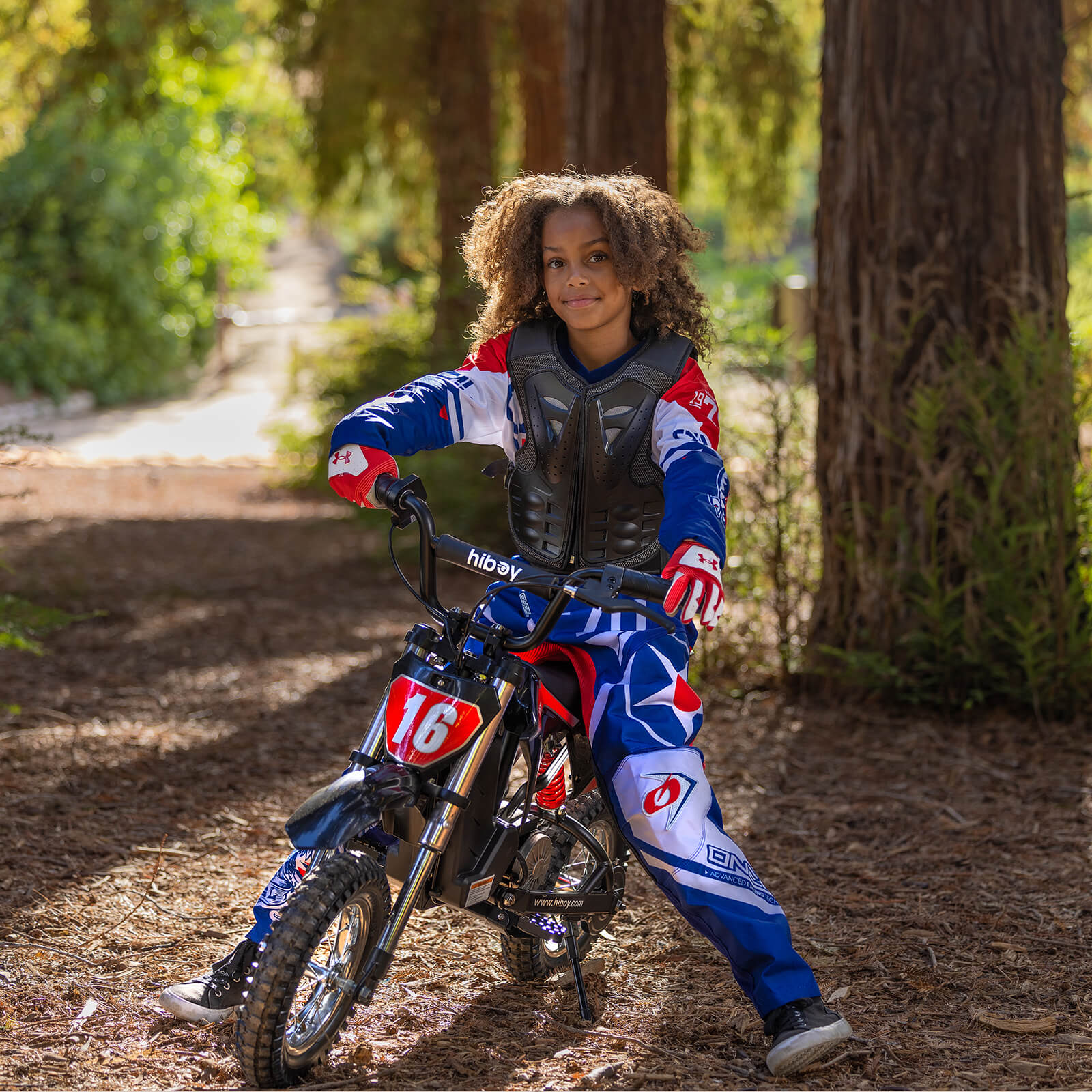 Hiboy DK1 Refurbished Electric Dirt Bike for Adults & Teens - 36V 250W Motor, 15.5MPH Off-Road Bike - Perfect for Trail Riding, Backyard Fun & Commuting